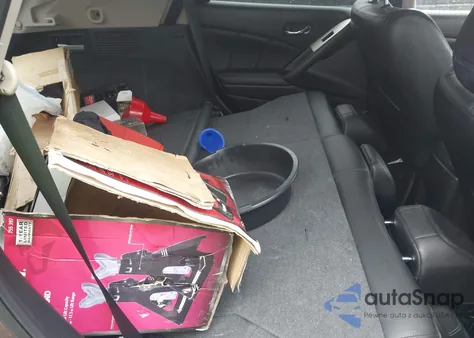 2012 Nissan Murano Sl from USA, damaged, VIN JN8AZ1MW5CW226653